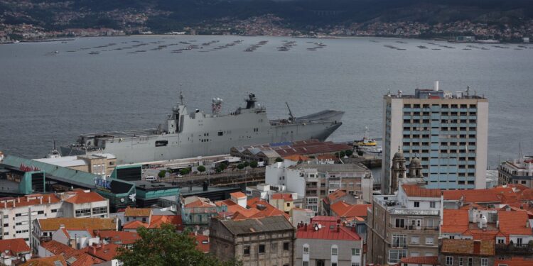 Samil será el escenario de un ‘desembarco’ militar