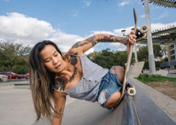 El skate adaptado se estrena en #OM24