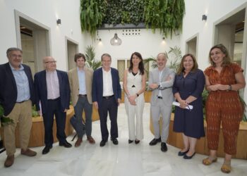 Buena sintonía entre Concello, Xunta y Zona Franca para revitalizar la ETEA