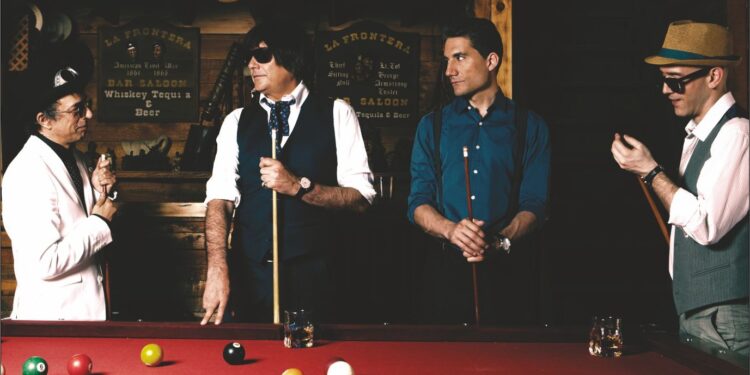 La Frontera, referente de los 80, cumplirá en Vigo «40 años al límite del bien»