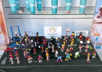 Las olimpiadas de Playmobil se celebran en Vigo