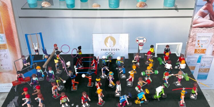 Las olimpiadas de Playmobil se celebran en Vigo