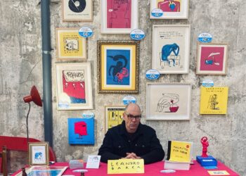 «¿Y ahora qué?» de Leandro Barea en Galería Maraca