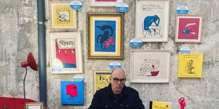 «¿Y ahora qué?» de Leandro Barea en Galería Maraca