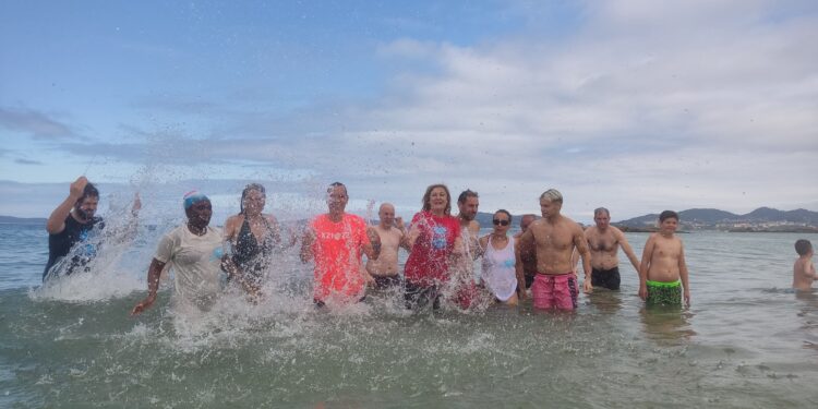 evento solidario por la esclerosis múltiple en Samil