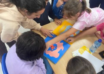 Mulleres que inspiran, nos campamentos rosaleiros