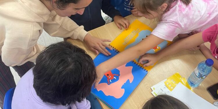 Mulleres que inspiran, nos campamentos rosaleiros