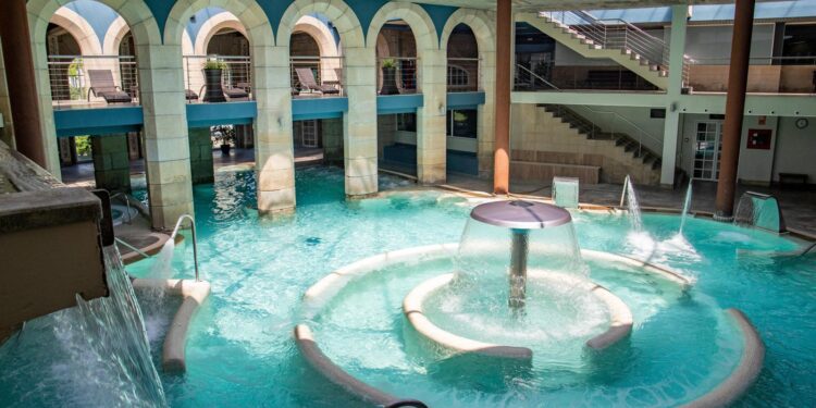 reforma del Balneario de Mondariz