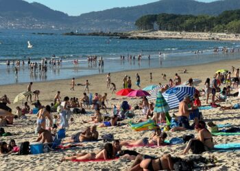 El verano de Vigo se va de fin de semana: el sábado vuelven las lluvias