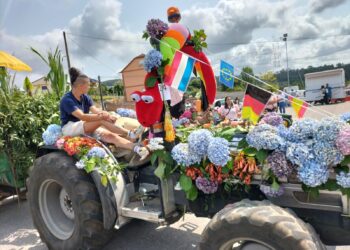 Todo a punto para celebrar una de las fiestas más antiguas y vistosas de Vigo