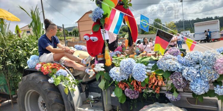 Todo a punto para celebrar una de las fiestas más antiguas y vistosas de Vigo