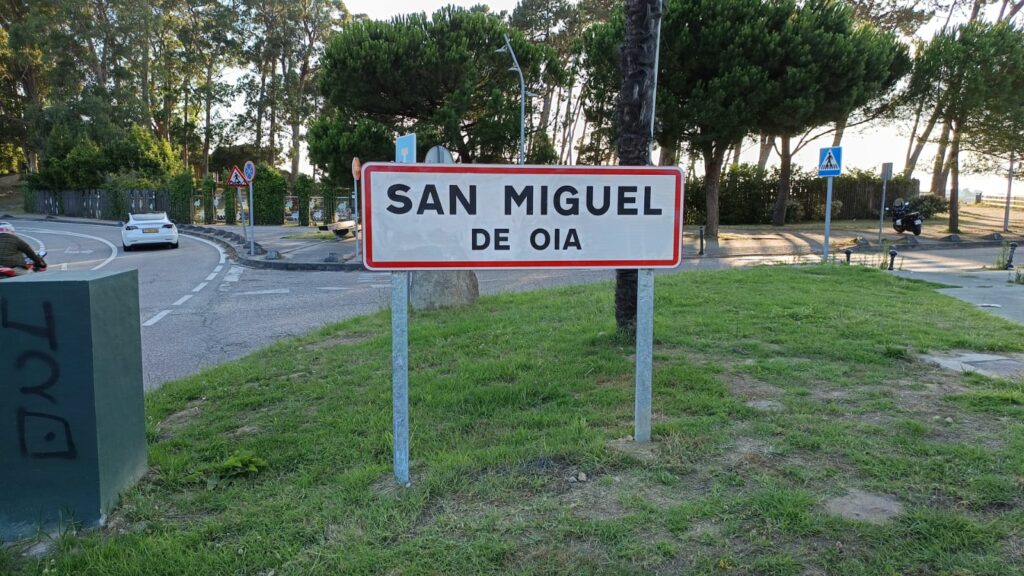 Pintadas vandálicas para 'reivindicar' un barrio de Vigo