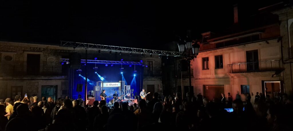 Concierto dentro del evento Mar de Blues en A Guarda