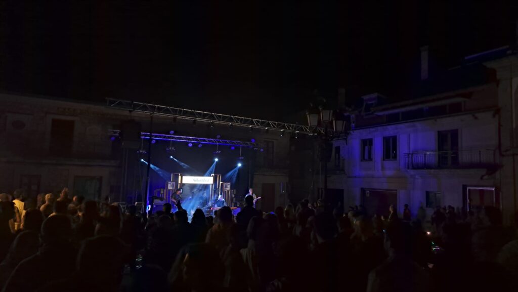 Concierto dentro del evento Mar de Blues en A Guarda