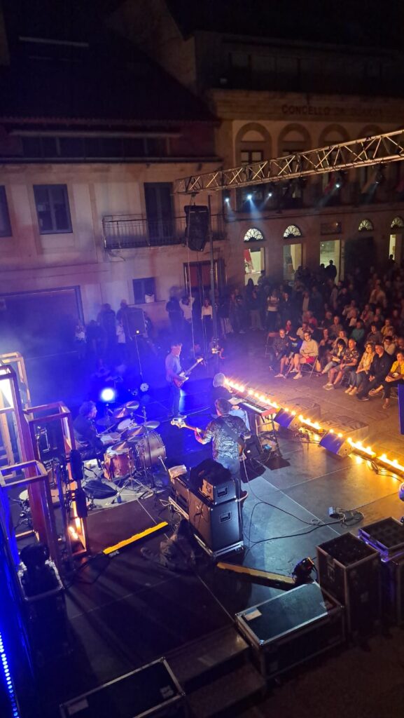 Concierto dentro del evento Mar de Blues en A Guarda