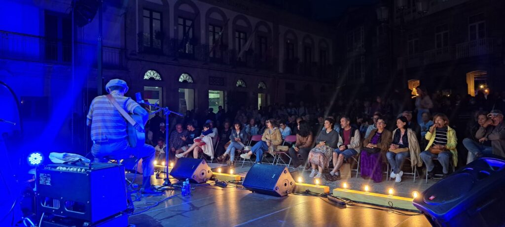 Concierto dentro del evento Mar de Blues en A Guarda