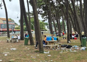 Vigo sufre tras una semana de huelga en Parques y Jardines
