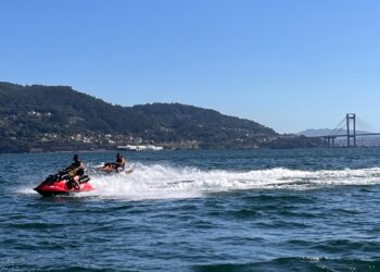 El verano irrumpe en Vigo con una alerta por calor