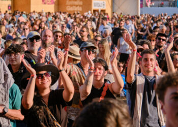 Asistentes a un festival. Foto: PortAmérica