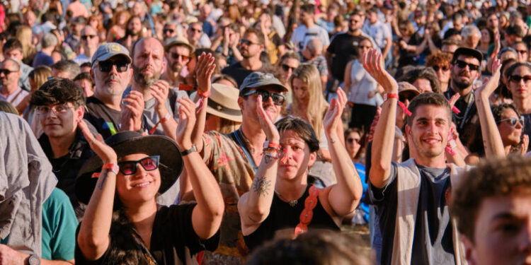 Asistentes a un festival. Foto: PortAmérica