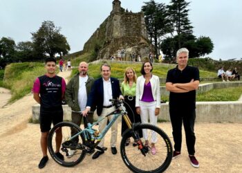 O Marisquiño presenta su descenso BTT