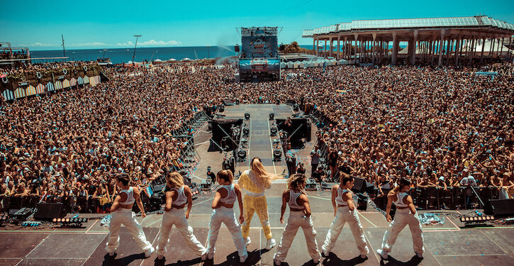 El Gran Vía sortea entradas para el Reggaeton Beach Festival