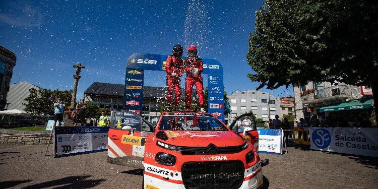 Duelo de titanes en el Rallye Rías Baixas