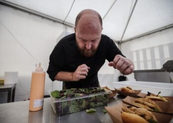Los fogones del Vigo SeaFest, a punto: programa completo y actividades gratuitas