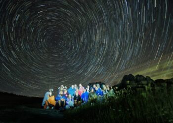 Las Islas Cíes brillan con luz propia este verano
