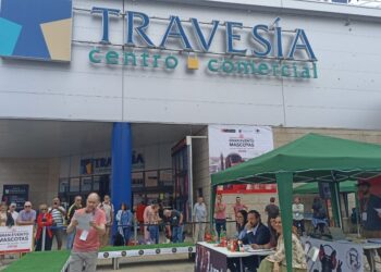 Travesía abre su «hogar» con una exposición