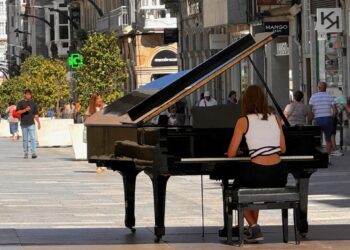 Un piano para disfrutar de la música