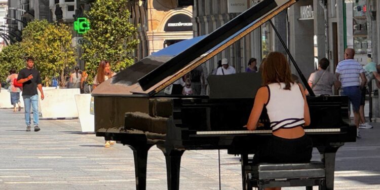Un piano para disfrutar de la música