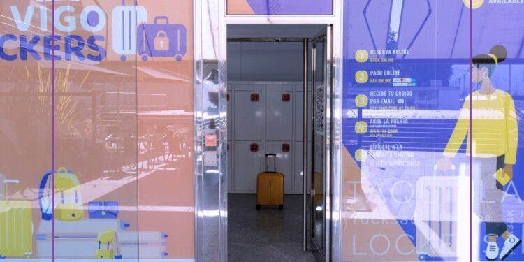 Adapta tu visita a Vigo a tus necesidades con Vigo Lockers