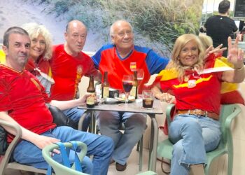 Vigo con La Roja