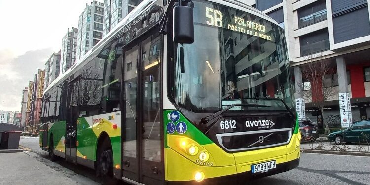 Autobús de Vitrasa. Foto: Facebook