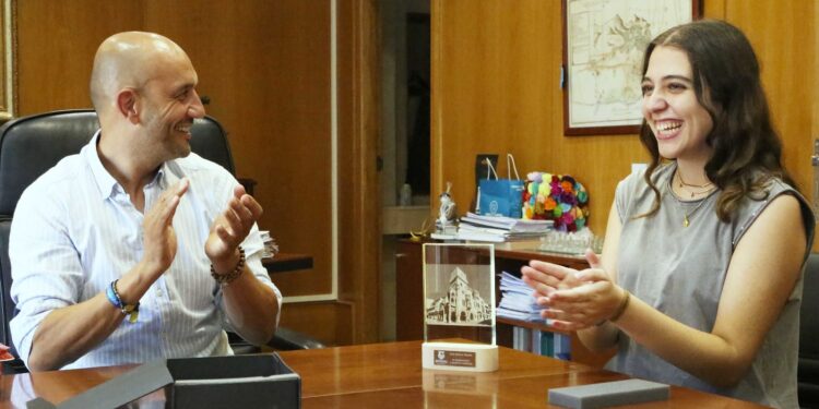 Una estudiante del área de Vigo firma la mejor nota de la selectividad