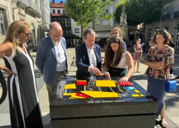 La Porta do Sol se hace más accesible con una maqueta para invidentes
