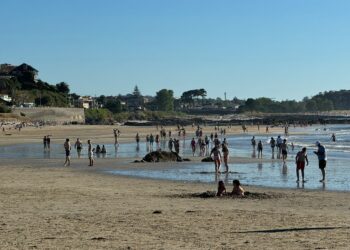 El verano de Vigo se va de fin de semana: el sábado vuelven las lluvias