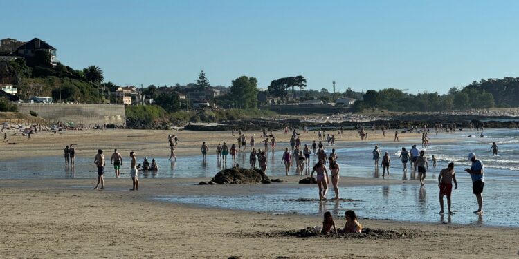 El verano de Vigo se va de fin de semana: el sábado vuelven las lluvias