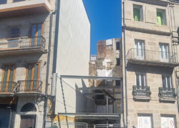 Impulso al Casco Vello Alto con una nueva obra en Elduayen
