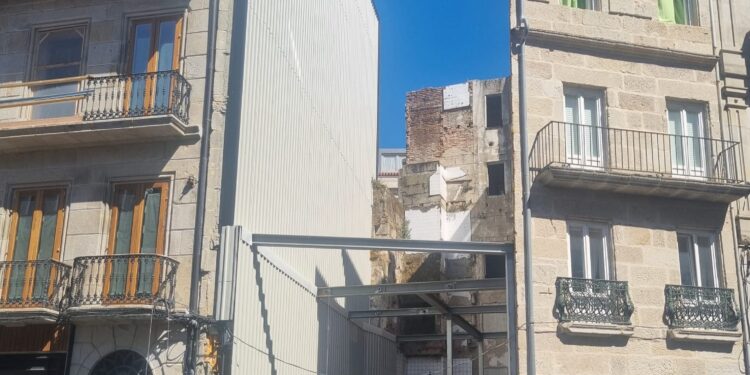 Impulso al Casco Vello Alto con una nueva obra en Elduayen