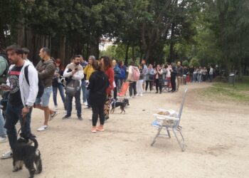 Colas en Castrelos y web ‘puntualmente’ caída para la venta de entradas de Dani Fernández