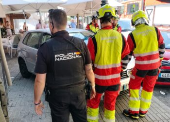 «Este buen hombre arrasó: mi hermana salió volando por los aires»