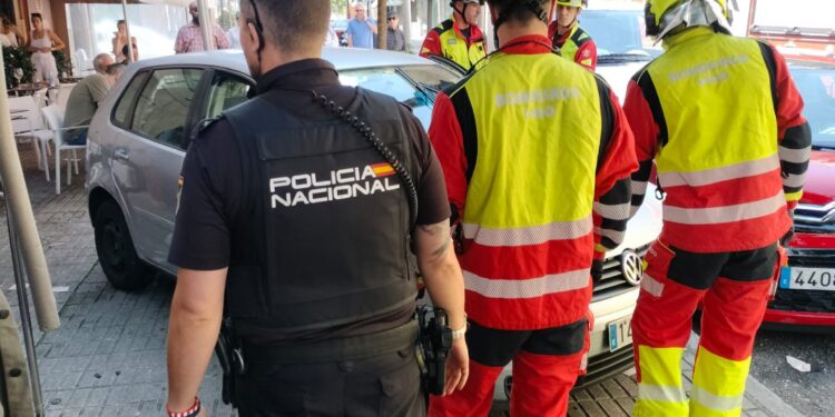 «Este buen hombre arrasó: mi hermana salió volando por los aires»