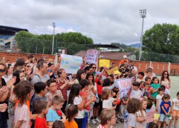 Clamor contra la supresión ‘al límite’ de una línea de infantil en el CEIP Balaídos