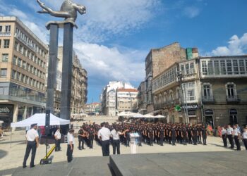 Vigo incorpora a 23 nuevos policías nacionales