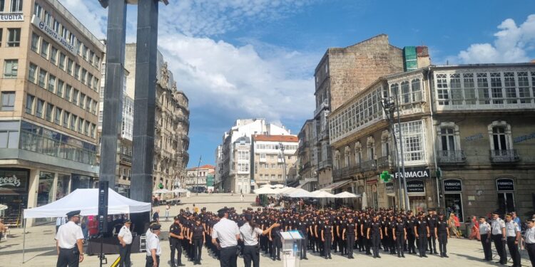 Vigo incorpora a 23 nuevos policías nacionales