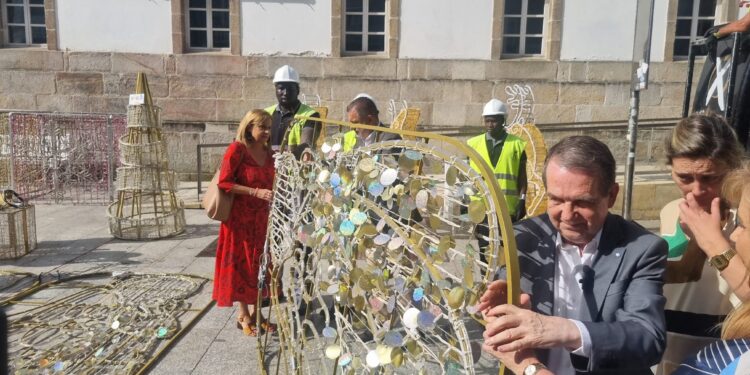 Vigo se derrite al sol pero… ya es Navidad en la ciudad