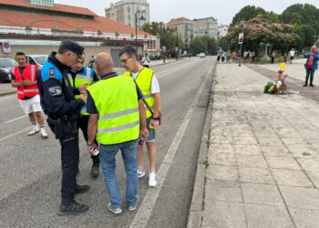 Cangas reconstruye el trágico accidente donde murió el joven marinero Miguel