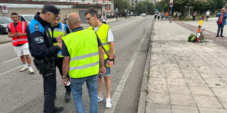 Cangas reconstruye el trágico accidente donde murió el joven marinero Miguel